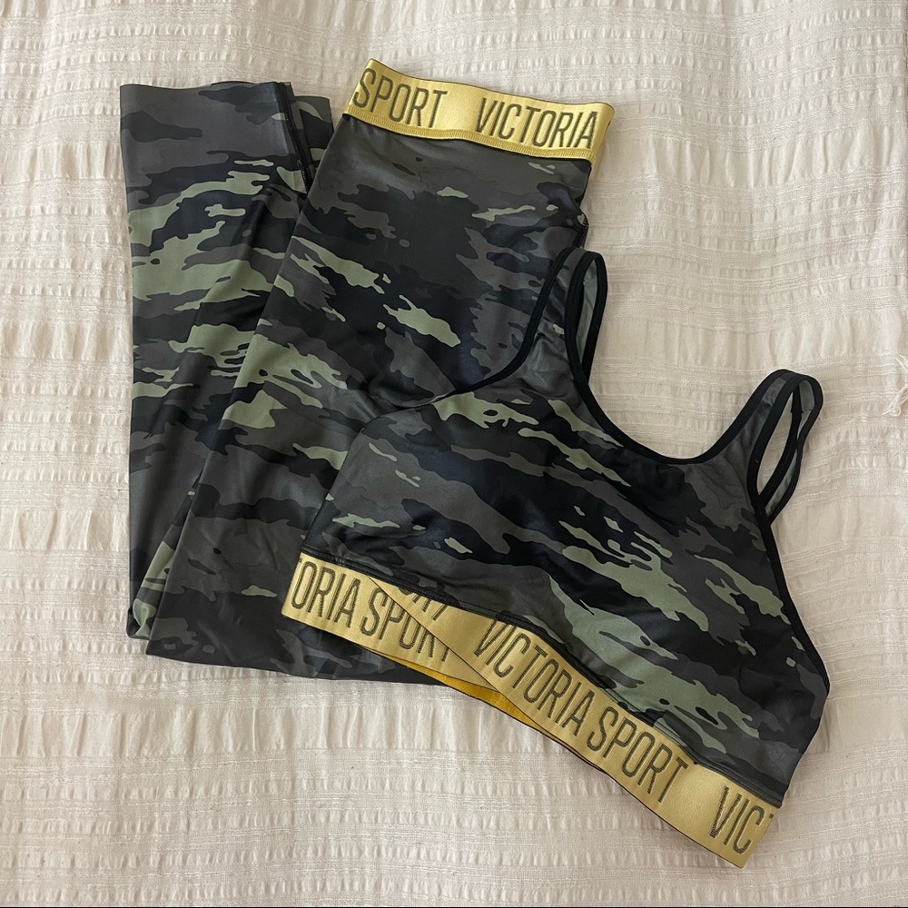 Victoria’s Secret Sport Camo Set